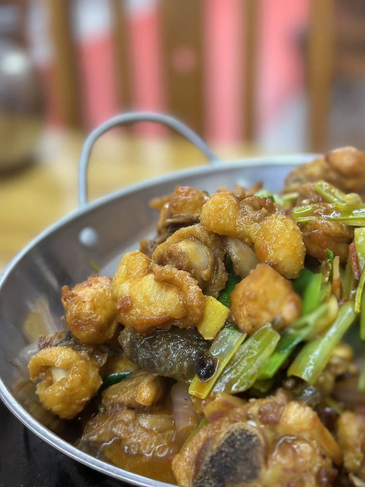 「干锅瑶山鸡」喜欢清淡口味必点很适合我这广东体质鸡肉好好吃