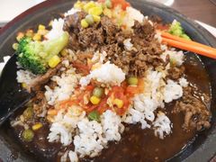 黑胡椒铁板牛肉饭-华为西安研究所v4-食堂1