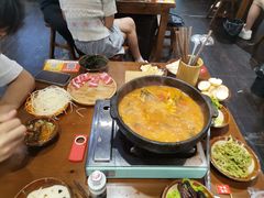 -黔有有贵州酸汤夺夺粉火锅(五味十字店)