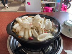 竹荪-江川野生菌火锅铜锅鱼(贵清火锅店)