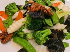 -大连湾旭日·家宴·海肠捞饭(马栏广场店)