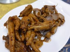 柠静卤鸡爪-柠静私家菜(石板巷店)