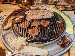 -金顺韩式烤肉·网红烤肉店(广利路店)