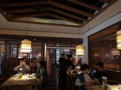 大堂-绿茶餐厅(广州天河城店)