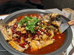 -花千代秘制烤鱼(曼哈顿店)