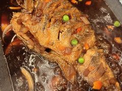 香柠烧汁鲈鱼-肖记公安牛肉鱼杂馆·省级非物质文化遗产(江汉路直营店)
