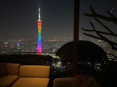 -广州柏悦酒店·悦吧·顶楼露天酒吧
