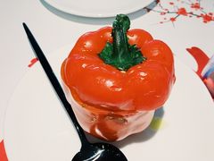 柿子椒焗饭-HELLO MUSAE 拾光缪斯餐厅·纯正希腊风味(苏州中心店)