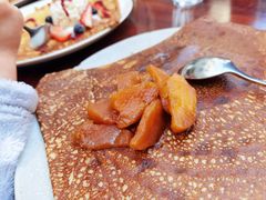 慢炖盐焦糖苹果可丽饼-RAC BAR(安福路店)