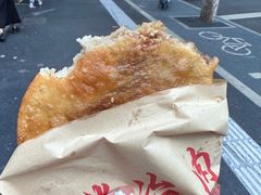 -安工大饼庞家肉饼