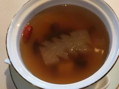 瑶柱白玉炖云南菌-三号黄浦会Canton Table