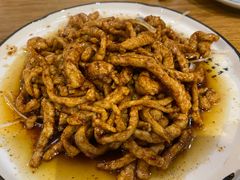 酱肉丝-灯盏窝餐厅