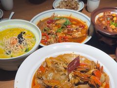 -周家二小姐的菜·扬州菜·香炒蟹·狮子头(江都金鹰店)