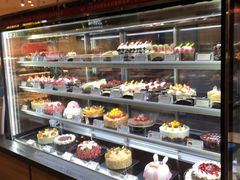 面包甜点陈列柜-85度C(苏州石路店)