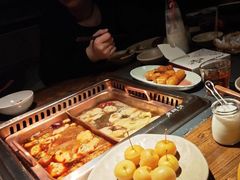 -老牌坊云南鱼豆花火锅(哈西万达店)