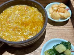 蟹黄面-李百蟹·江南蟹黄面·河景餐厅(夫子庙总店)