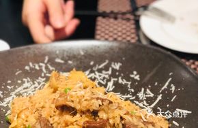 Beef and Pork Rib Risotto
