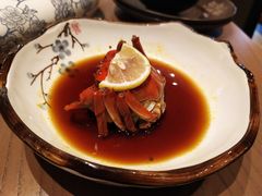 花雕醉蟹-香园茶社·金陵小灶(老门东店)