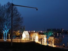 -灞河西岸滨河公园