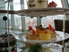 -君悦酒店·大堂酒吧·高空下午茶·暮色微醺