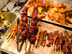 炸羊肉串-比格比萨自助(商业大厦店)