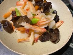 芦笋兰花贝-兰溪小馆(东直门簋街店)