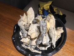 黄金炸鱼皮-原牛道·潮汕围炉火锅(讯美店)