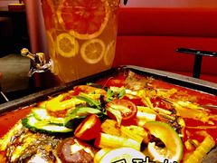 -探鱼·鲜青椒爽麻烤鱼(银泰城店)