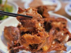 椒盐香酥鸭架-利群烤鸭店(前门店)