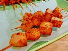 -烤满分·东北烧烤(首经贸店)