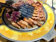 刀鞘五花肉-姜虎东白丁烤肉(恒隆广场店)