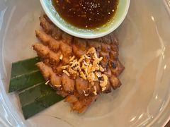 炭烧猪颈肉-CHINCHIN 青青·泰国料理(万象食家店)