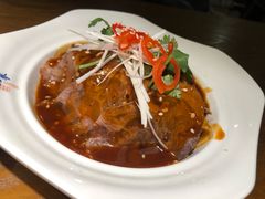 面皮捞牛肉-南拳十三姨·潮汕砂锅粥(世纪金源店)