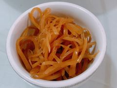 咸菜丝-闻道食府烙饼卷带鱼(原车耳营店原大觉寺店)