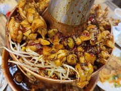 特色牛蛙锅-超越炭火牛蛙火锅鸡(河东店)