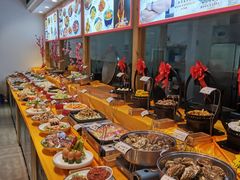 自助取餐区-良师门滨海人家·海鲜·家常菜(滨海城店)
