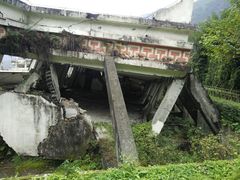 -四川汶川特大地震漩口中学遗址