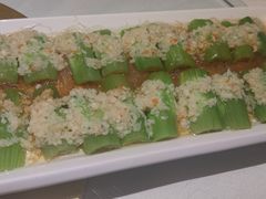蒜蓉蒸丝瓜-蒸膳坊(王寨店)