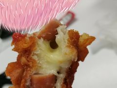 土豆火腿芝士热狗-青春米热狗