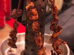菠萝碳烤鸡腿-斗鸡饭场伙(新南门店)