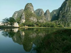 -钟山水墨田园