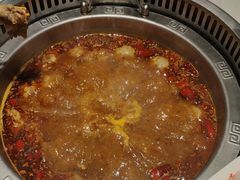 -蜀留香火锅(社会山店)