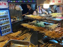 自助取餐区-虎门巷高坎坎烤肉店