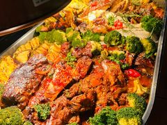 -北京希尔顿逸林酒店-逸轩西餐厅-自助餐厅