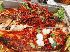 微辣烤鱼-集草轩·重庆麻辣烤鱼(西湖道店)