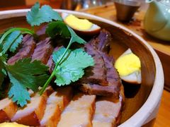 卤水拼盆-金穗园·砂锅粥.醉鸡煲火锅(长寿路店)