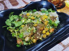 凉拌海蜇-串亿88烧烤·羊腿·羊蝎子(板泉路店)