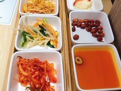 小菜-韩香福脊骨汤锅(上杭路店)