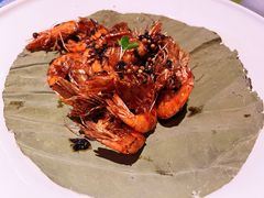 胡味油爆虾-桂满陇天书(南京德基旗舰店)