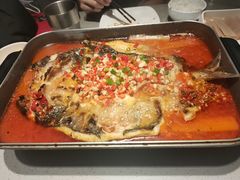 -半天妖烤鱼(万达广场店)